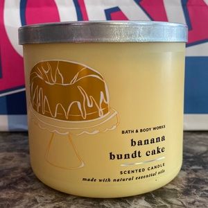 Bath & Body Works 3-Wick candles